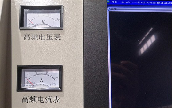 线切割加工厚工件电流不稳原因
