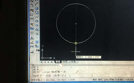 CAD线切割割圆教程4