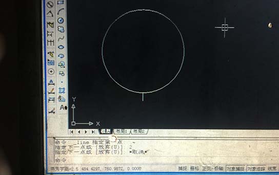 CAD线切割割圆教程5