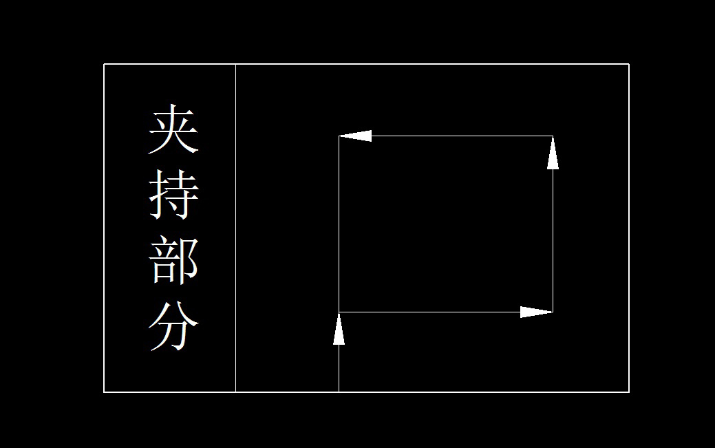 线切割如何正确设定加工路线