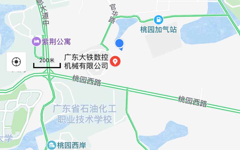 广东大铁数控机械有限公司乔迁地址