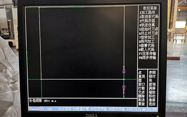 HL线切割生成多次加工轨迹图文教程5