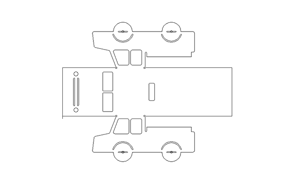 折弯汽车